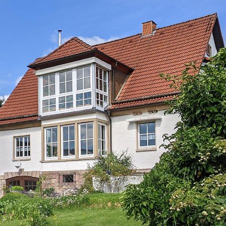 Familienferienwohnung Villa Zaunkoenigin Bischofsheim an der Rhoen Luaran gambar