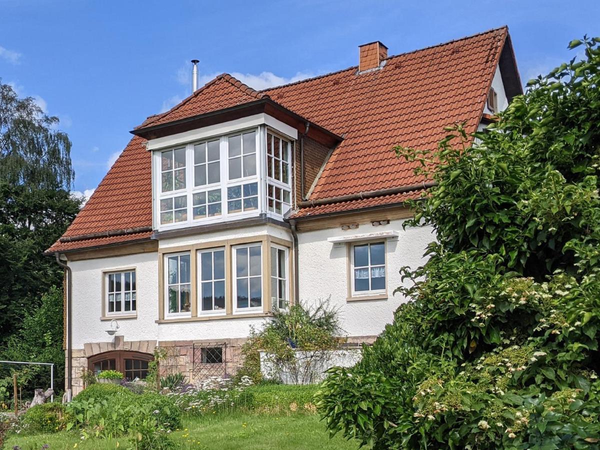 Familienferienwohnung Villa Zaunkoenigin Bischofsheim an der Rhoen Luaran gambar