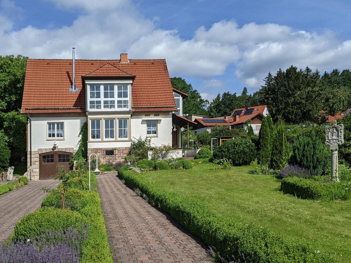 Familienferienwohnung Villa Zaunkoenigin Bischofsheim an der Rhoen Luaran gambar