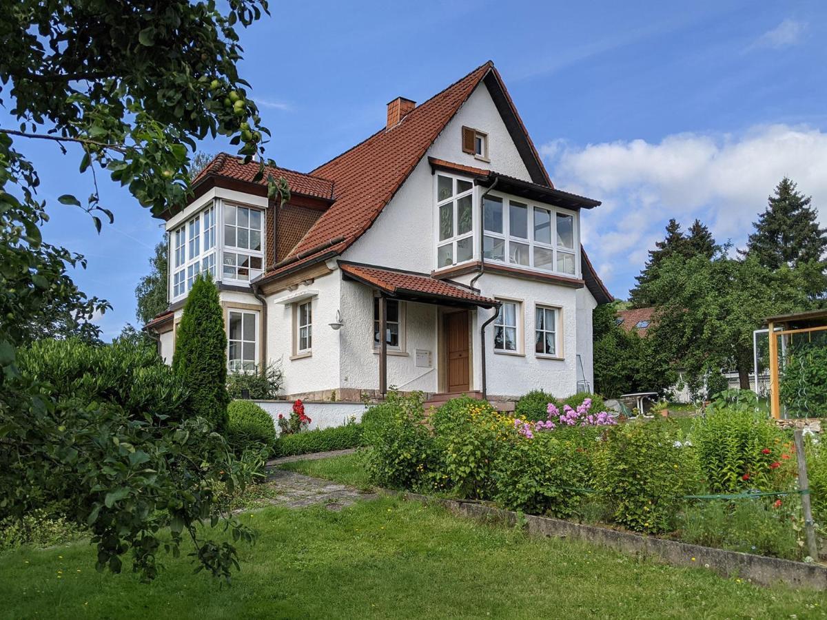 Familienferienwohnung Villa Zaunkoenigin Bischofsheim an der Rhoen Luaran gambar