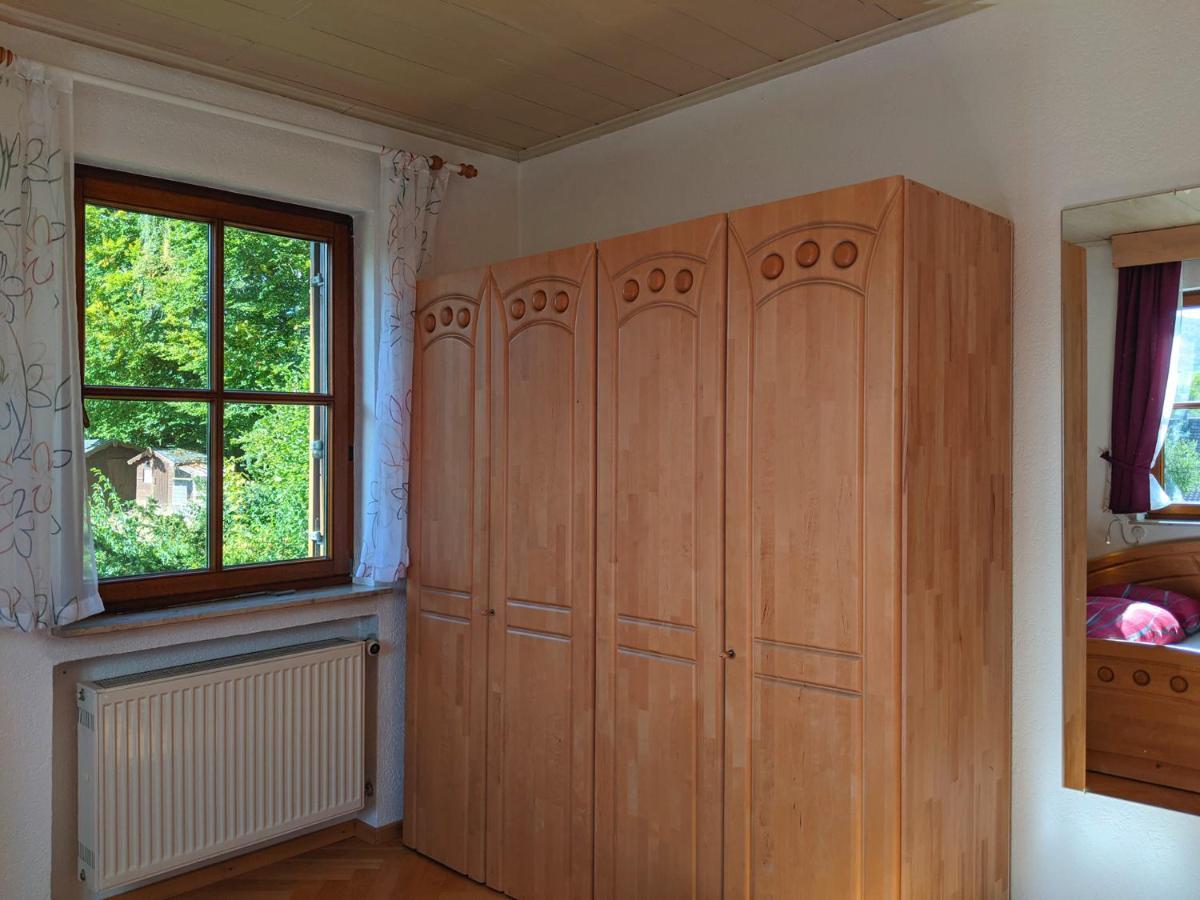 Familienferienwohnung Villa Zaunkoenigin Bischofsheim an der Rhoen Luaran gambar