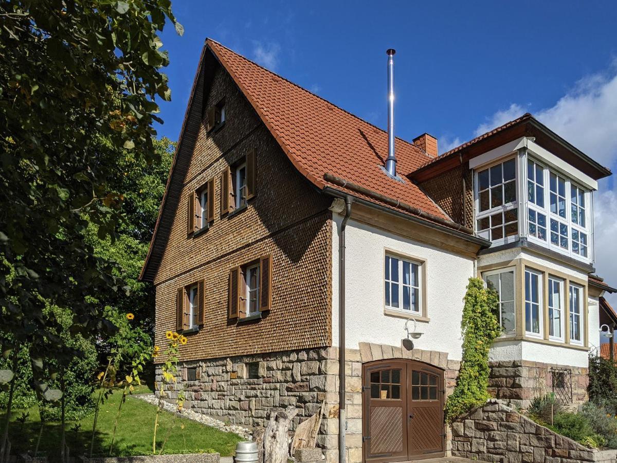 Familienferienwohnung Villa Zaunkoenigin Bischofsheim an der Rhoen Luaran gambar